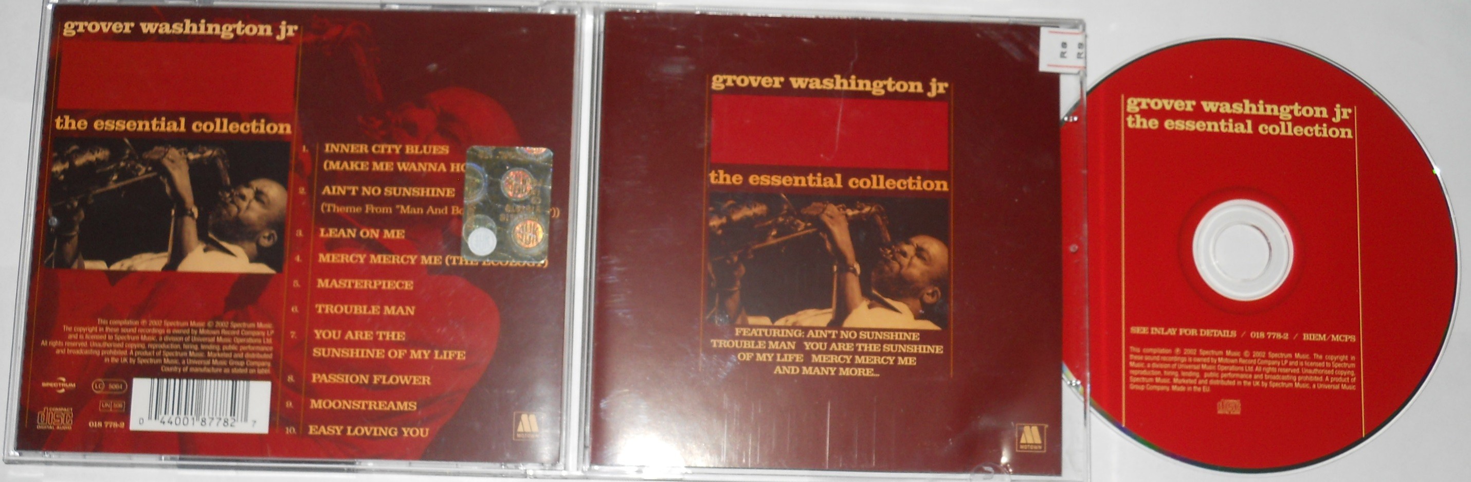 Grover Washington Jr - The Essential Collection 