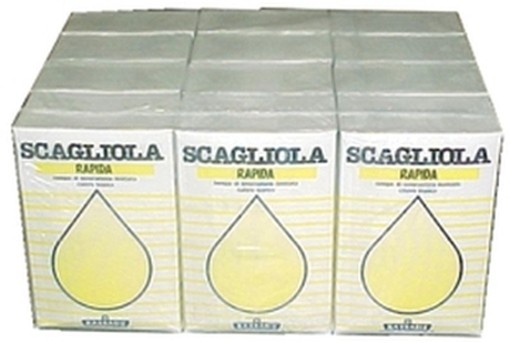 PEZZI 12-SCAGLIOLA RAPIDA KG.1