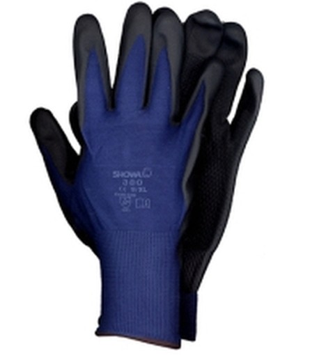 PAIA 10-GUANTI DA LAVORO SHOWA 380/ 6 S BLU