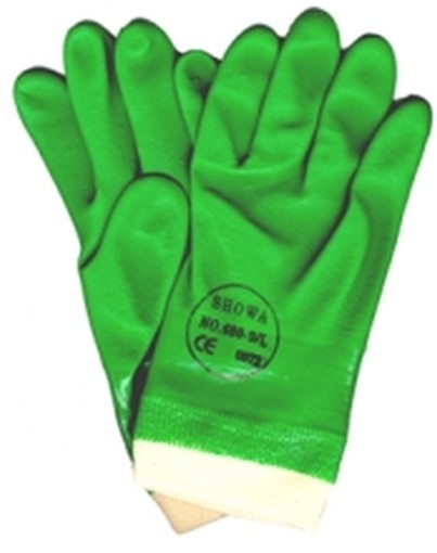PAIA 10-GUANTI DA LAVORO SHOWA 600/10 XL VERDE