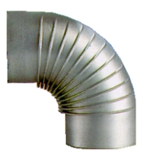 PEZZI 4-GOMITI STUFE ZINCATI CM.16