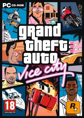GTA Vice City PC CD-ROM