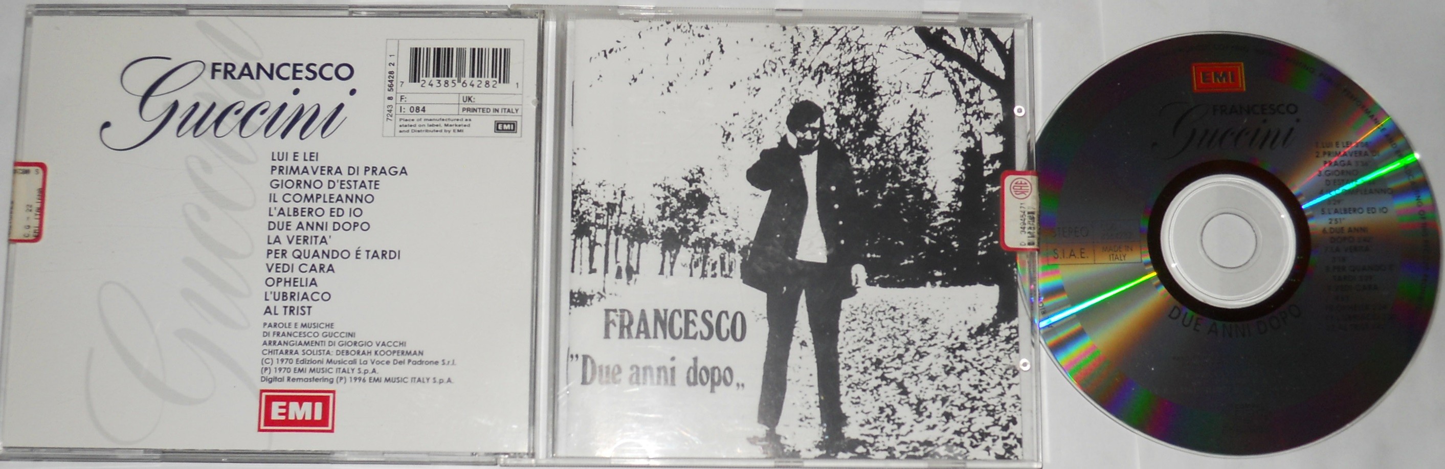 Francesco Guccini - Due Anni Dopo