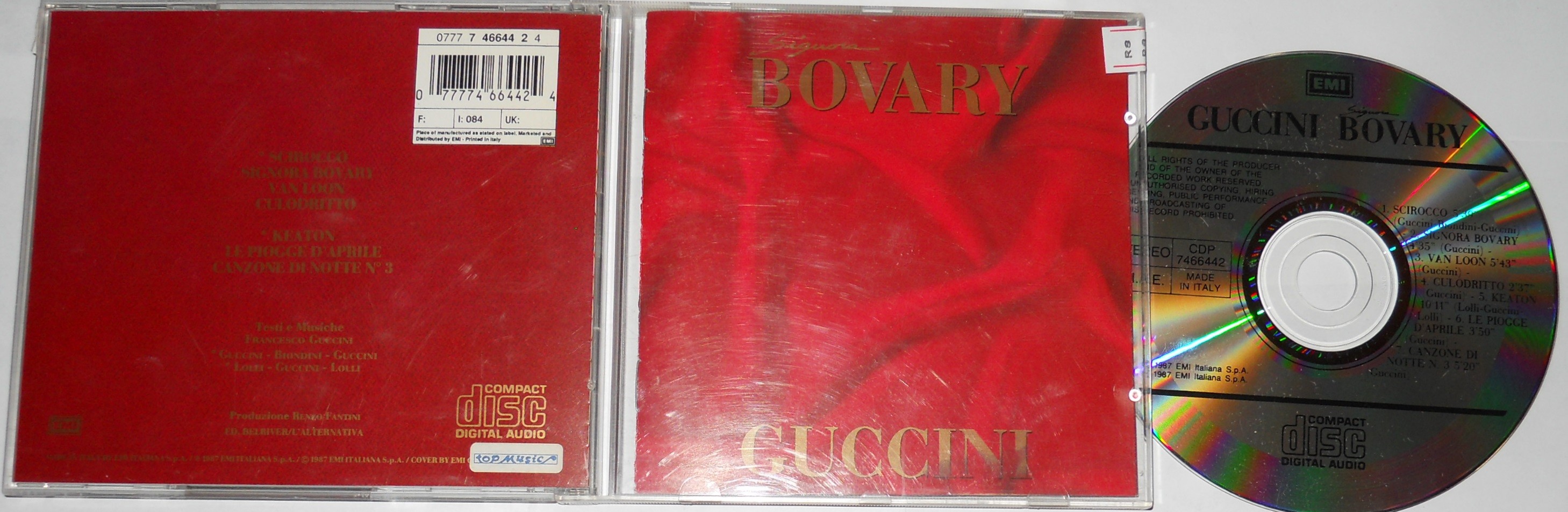 Francesco Guccini  - Signora Bovary