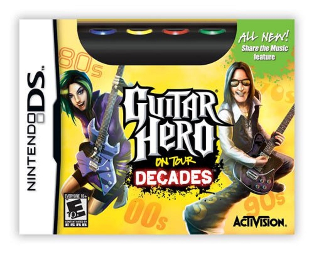 Guitar Hero On Tour Decades Bundle 