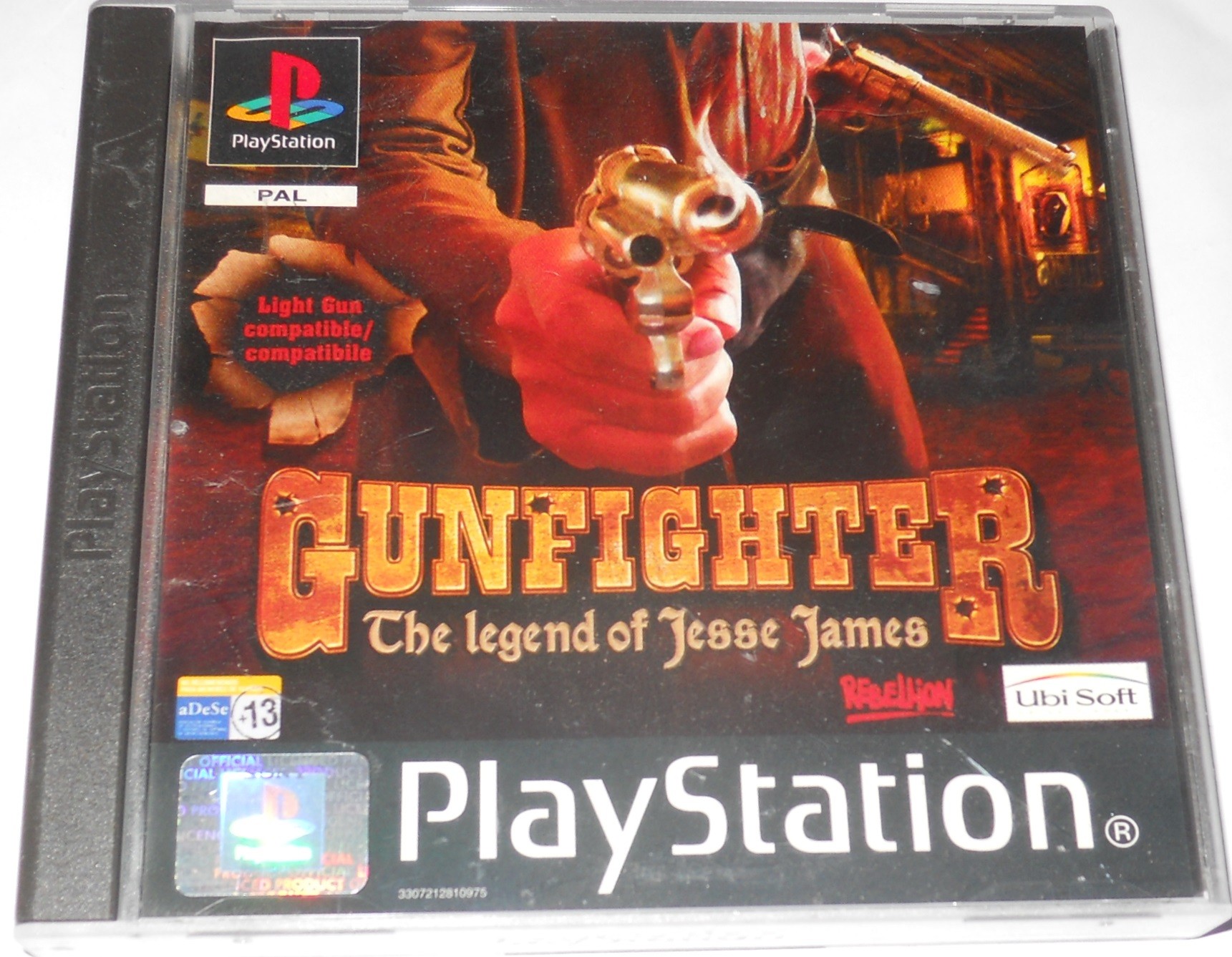 Gunfighter The Legend of Jesse James - PlayStation 1 PS1