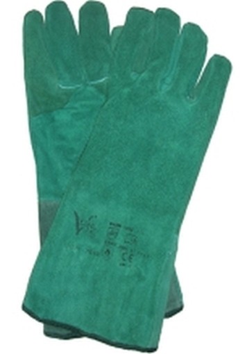 PAIA 6-GUANTI DA LAVORO VEGA G132V VERDI TG.10