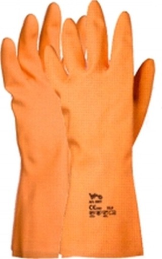 PAIA 12-GUANTI DA LAVORO VEGA G02T 9 L ARANCIO