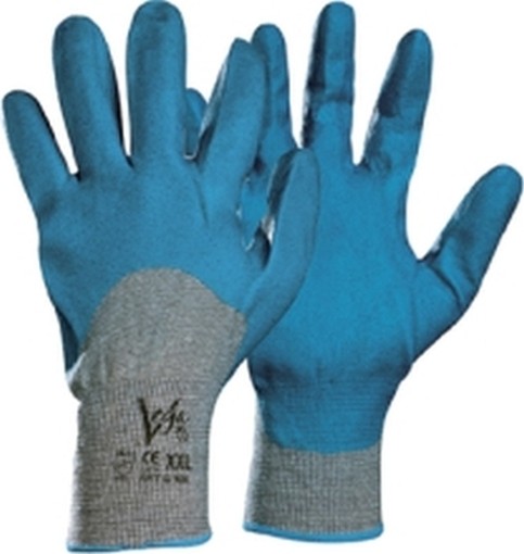 PAIA 12-GUANTI DA LAVORO VEGA G928/ 9 L BLU