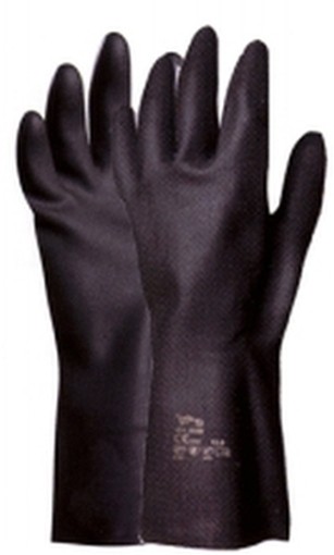 PAIA 12-GUANTI DA LAVORO VEGA G/CRF 9 L NERI