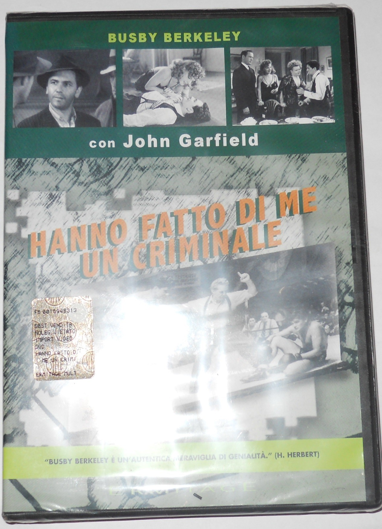 Hanno Fatto Di Me Un Criminale