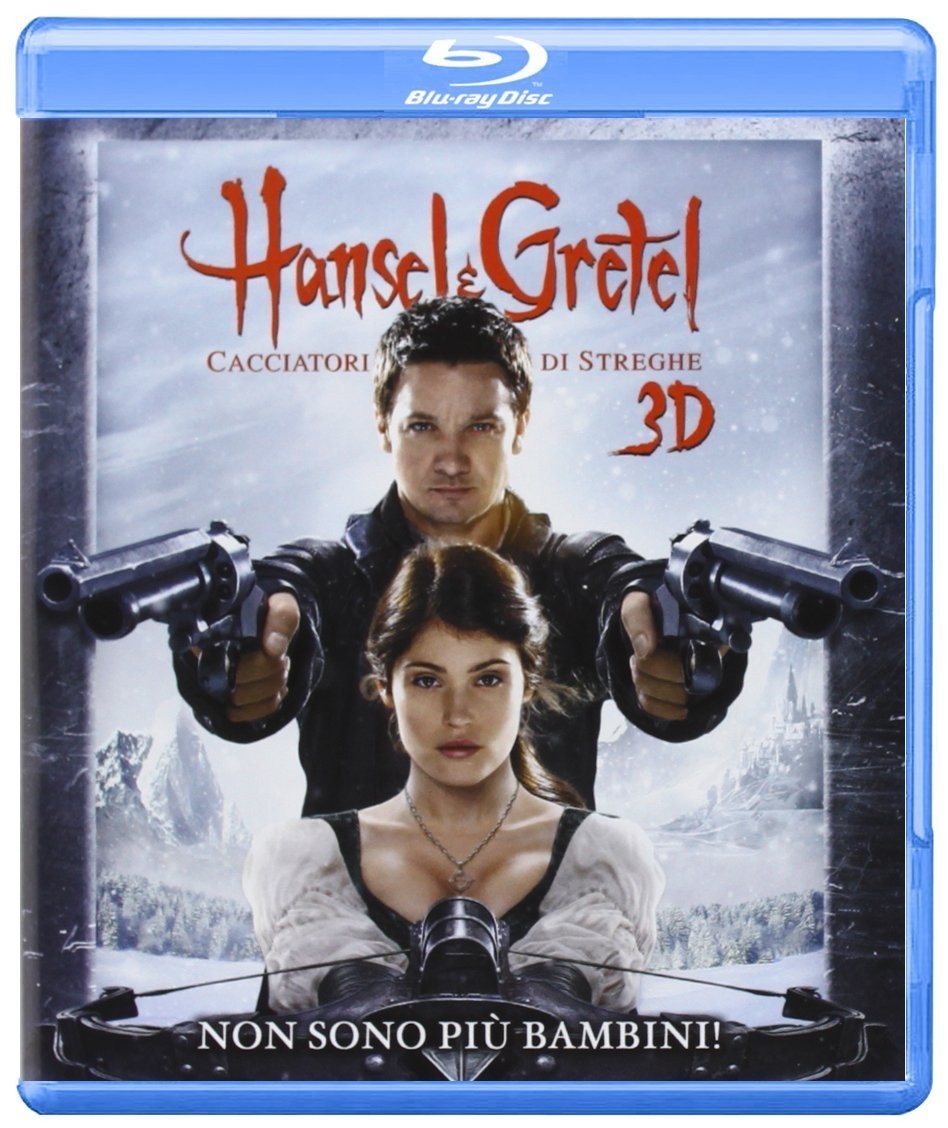 Hansel & Gretel - Cacciatori Di Streghe 3D