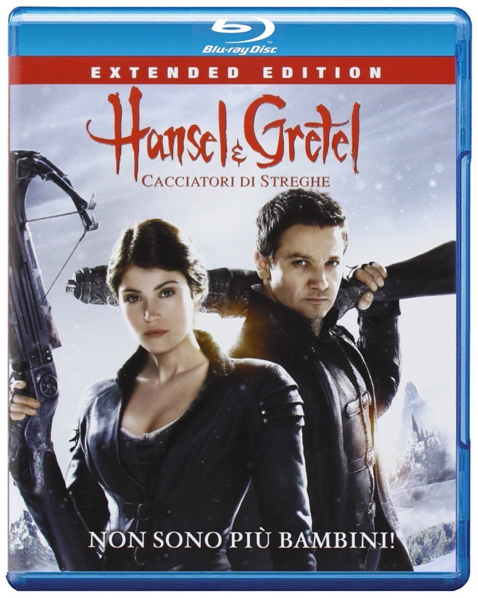 Hansel & Gretel - Cacciatori Di Streghe Extended Edition - BLU RAY
