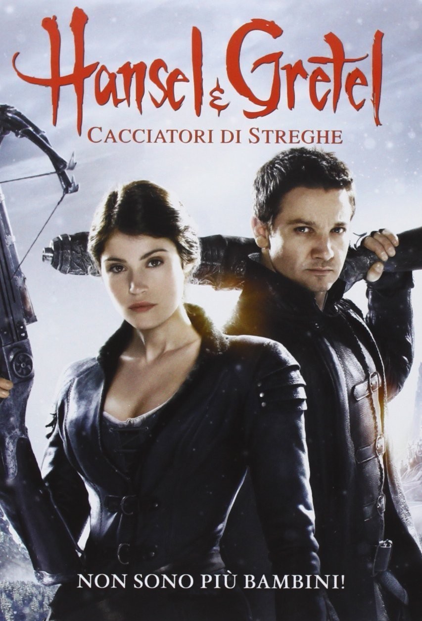 Hansel & Gretel - Cacciatori Di Streghe - DVD