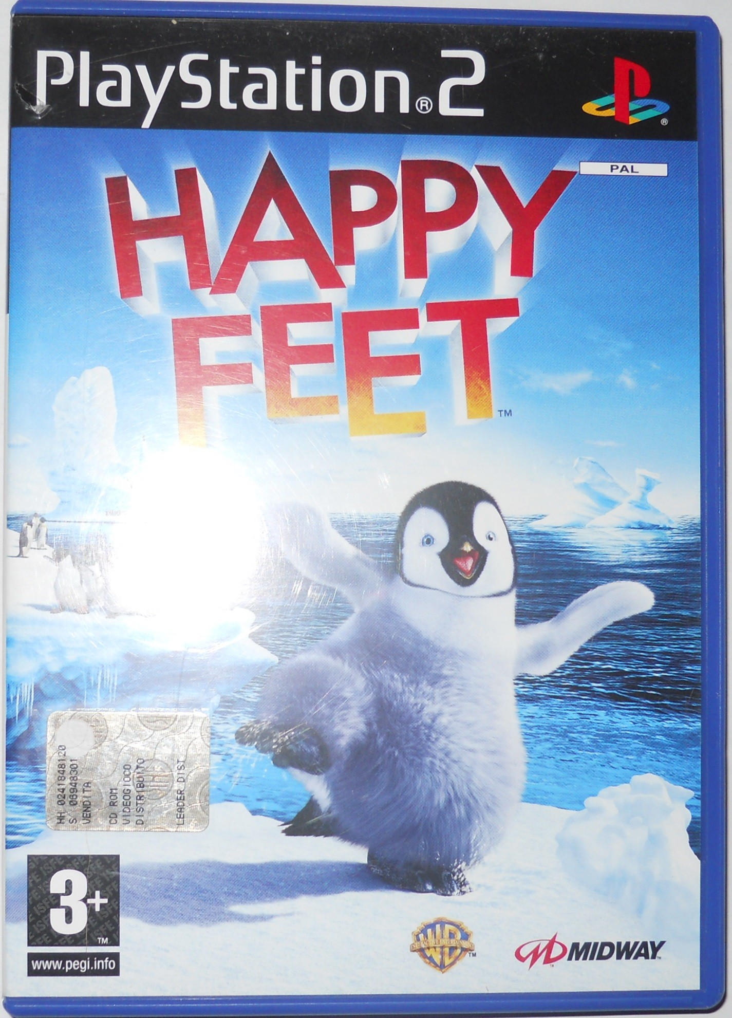 Happy Feet - PlayStation 2 PS2