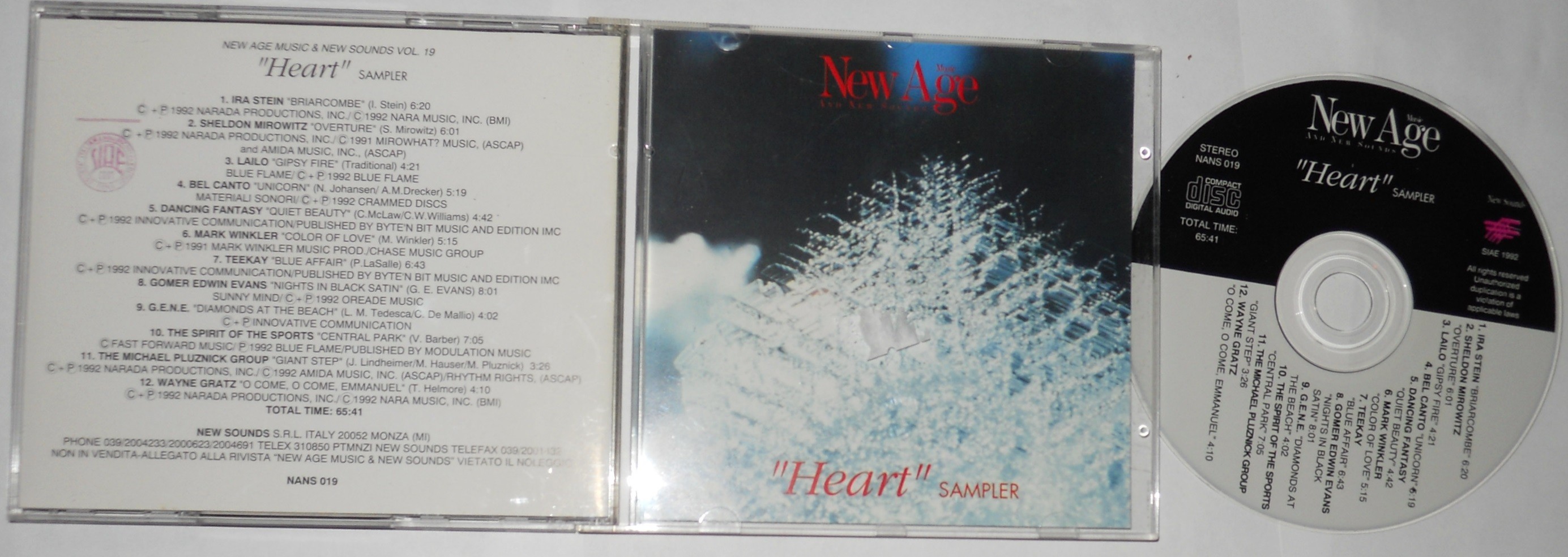 New Age Music & New Sounds Vol. 19: Heart
