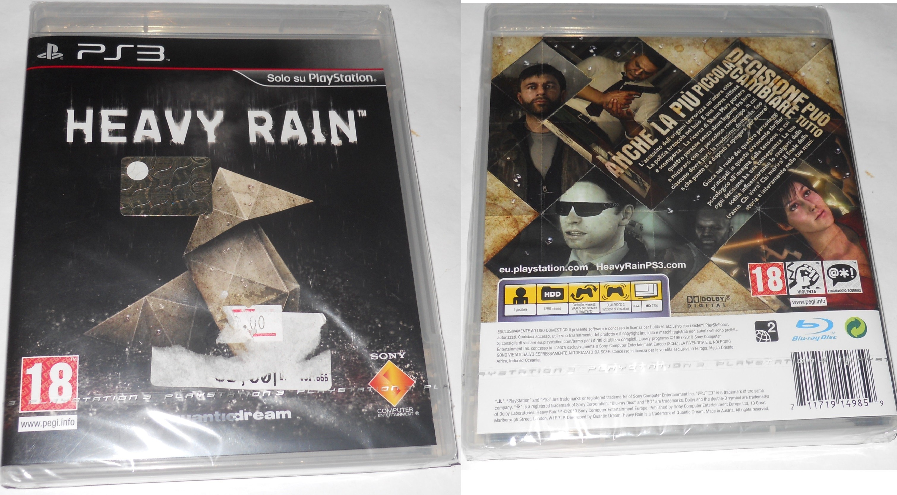 heavy rain