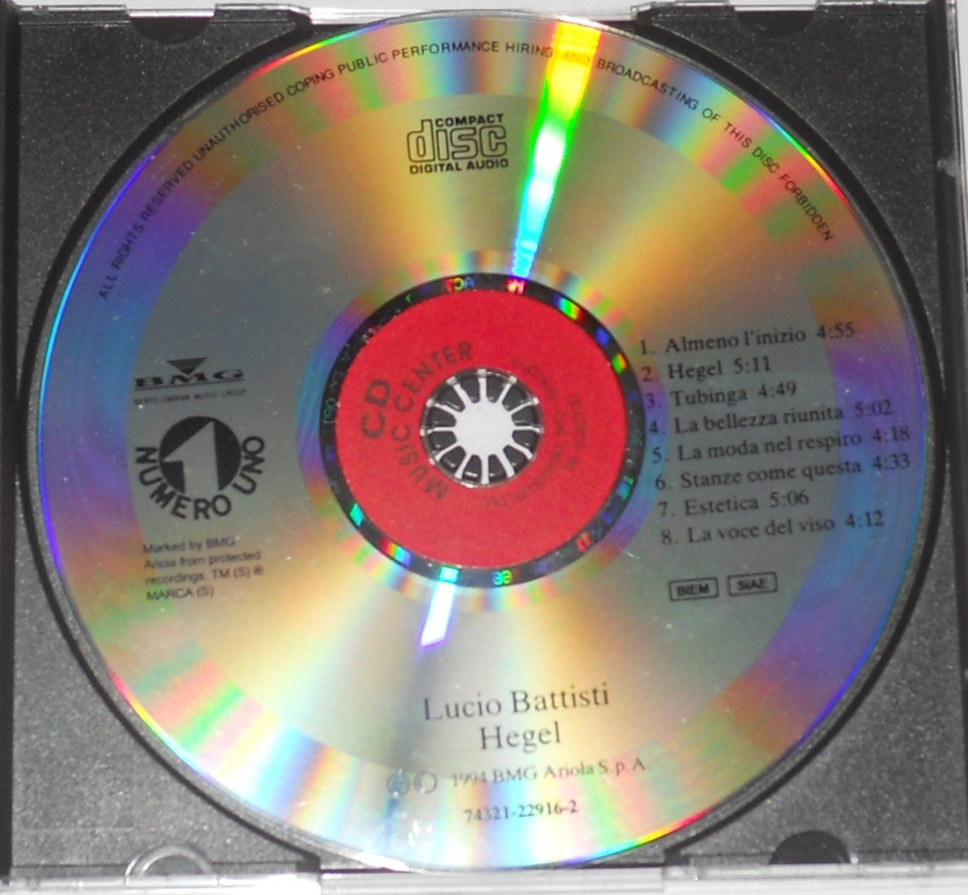 Lucio Battisti - Hegel