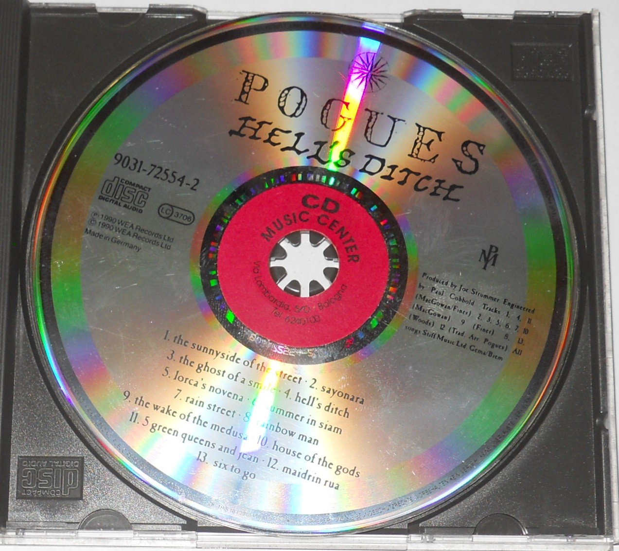 The Pogues  - Hell's Ditch