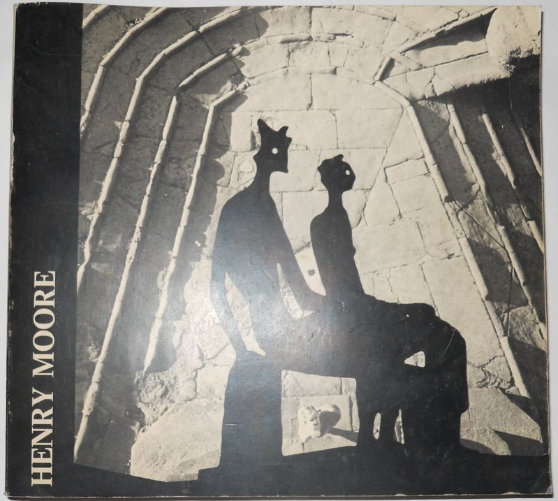 Henry Moore, catalogo della mostra: Firenze - Forte Belvedere maggio-settembre 1972