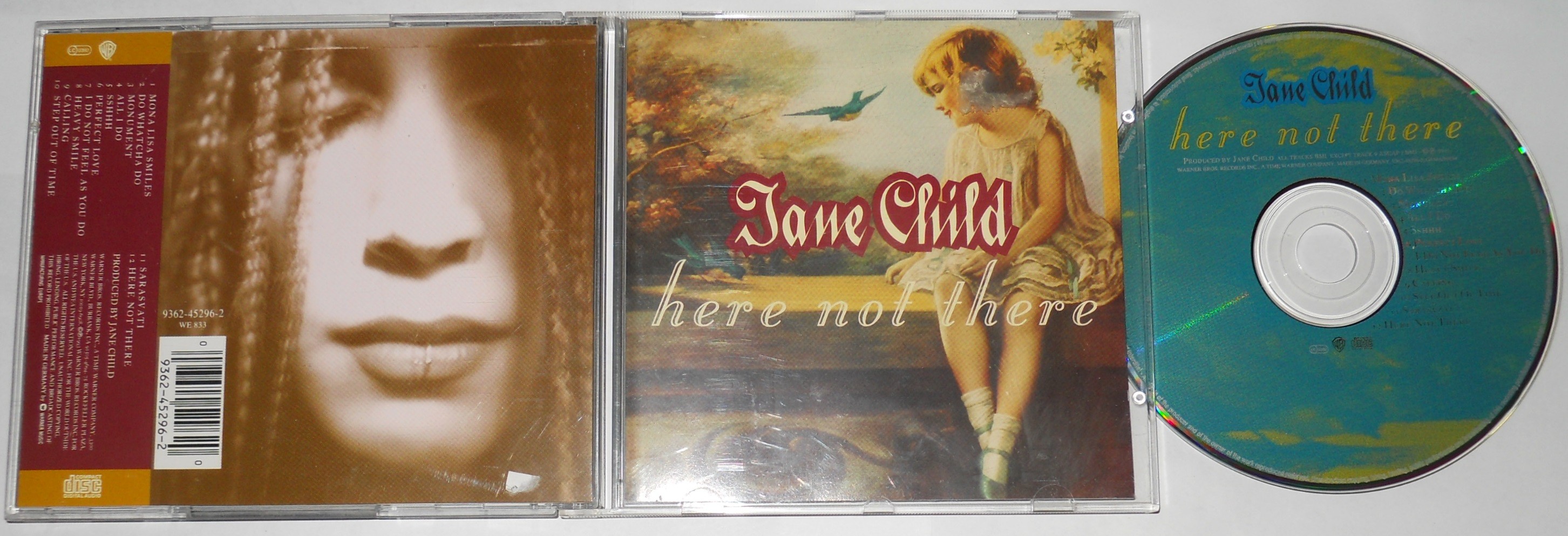 Jane Child - Here Not There