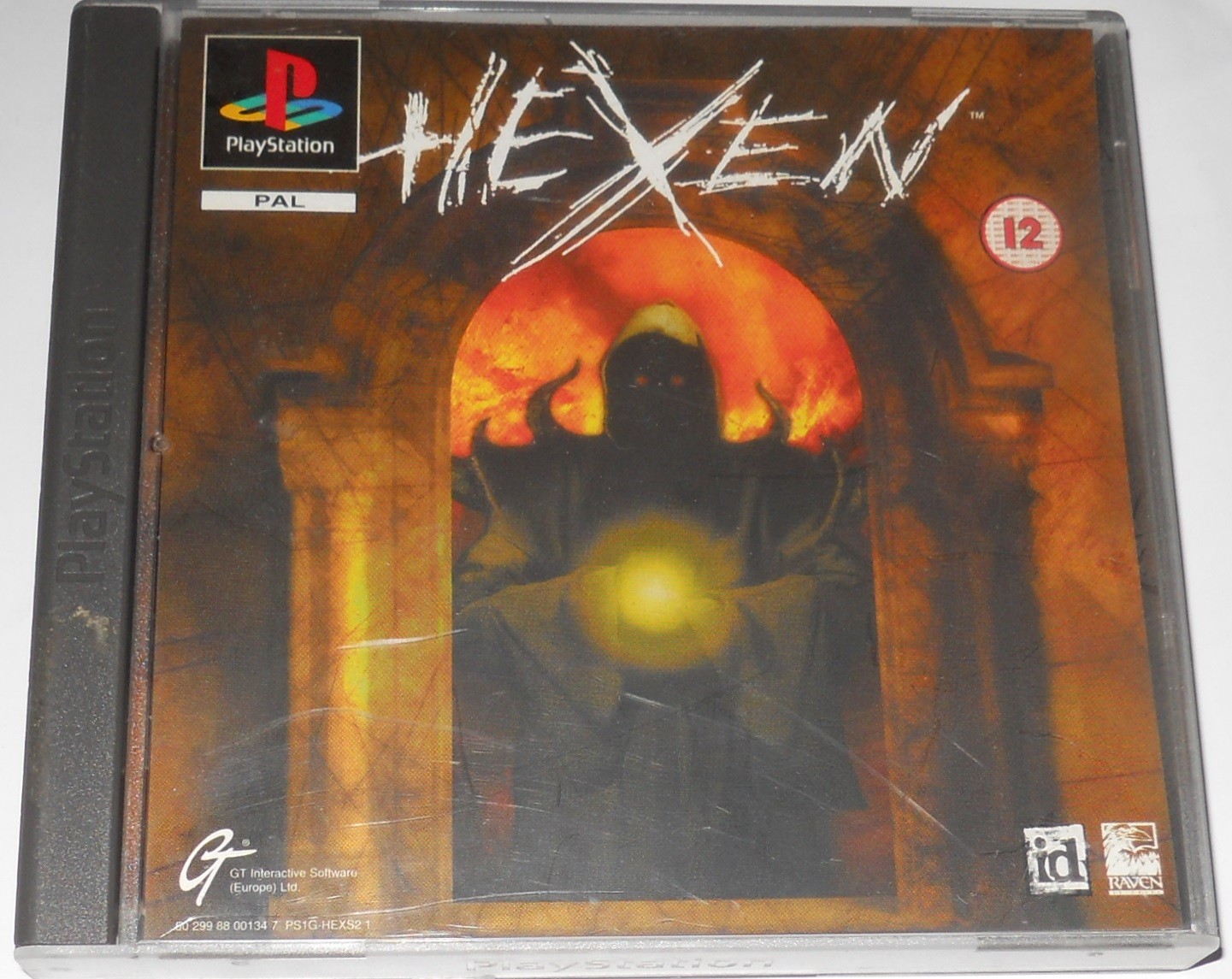 Hexen - PlayStation 1 PS1