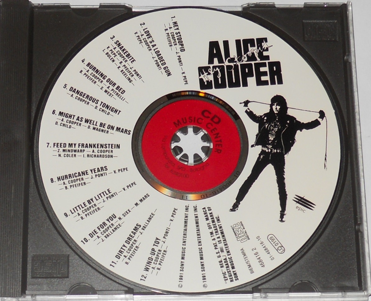 Alice Cooper - Hey Stoopid
