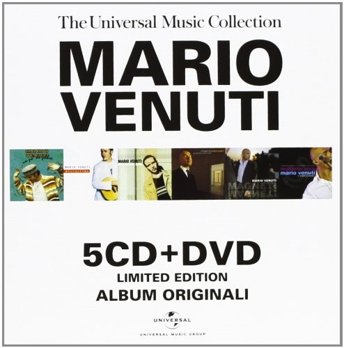 Universal Music Collection Cofanetto Mario Venuti CD