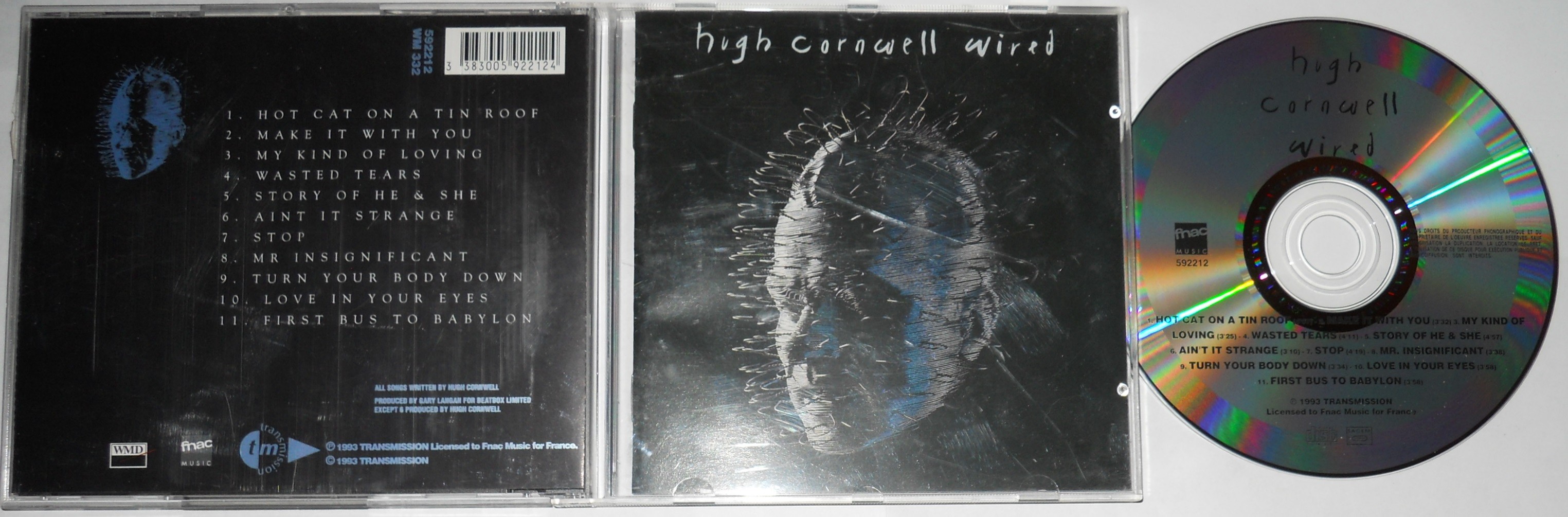 Hugh Cornwell - Wired