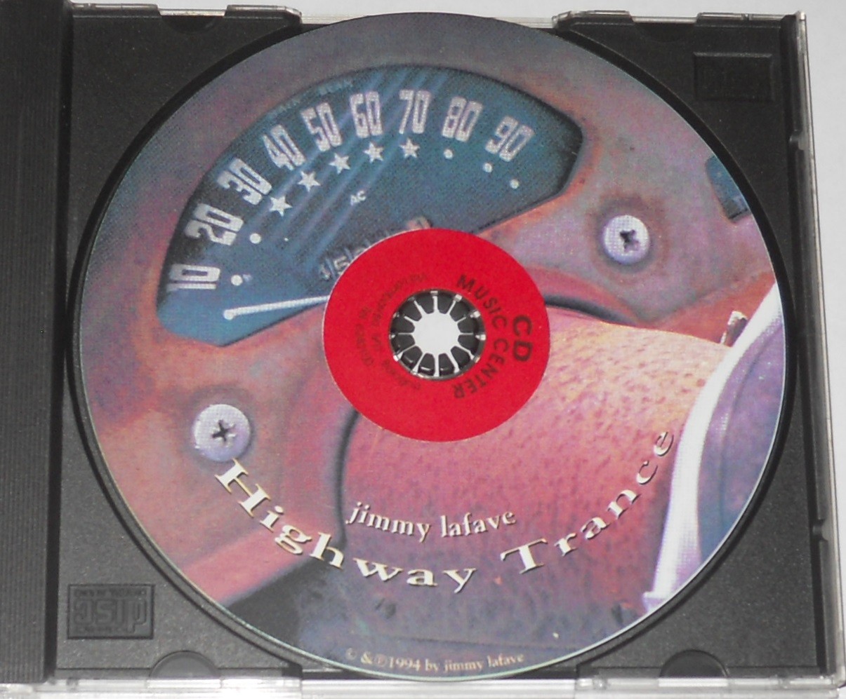 Jimmy Lafave - Highway Trance
