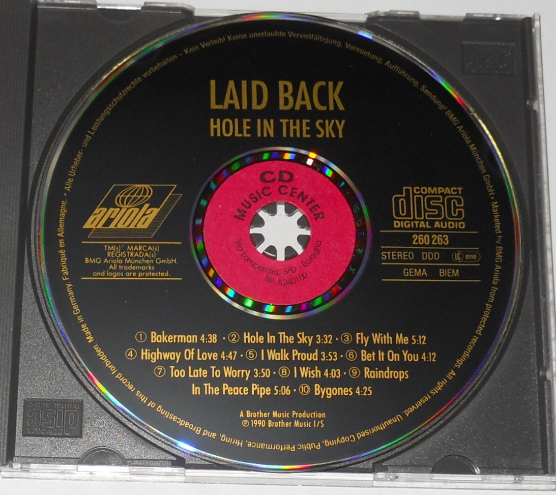 Laid Back - Hole in the Sky