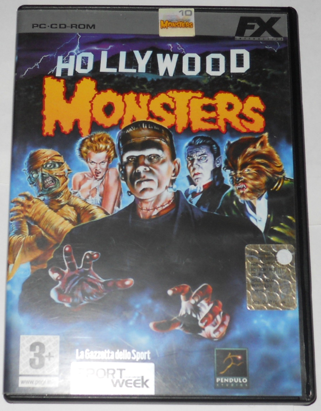 Hollywood Monsters