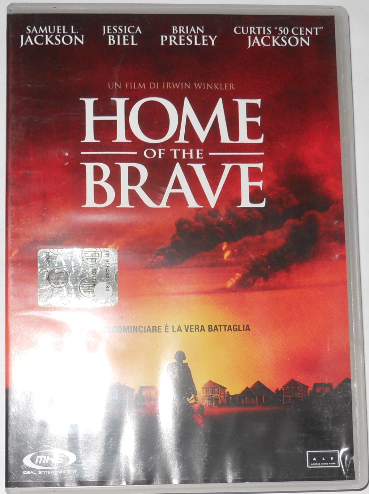 HOME OF THE BRAVE