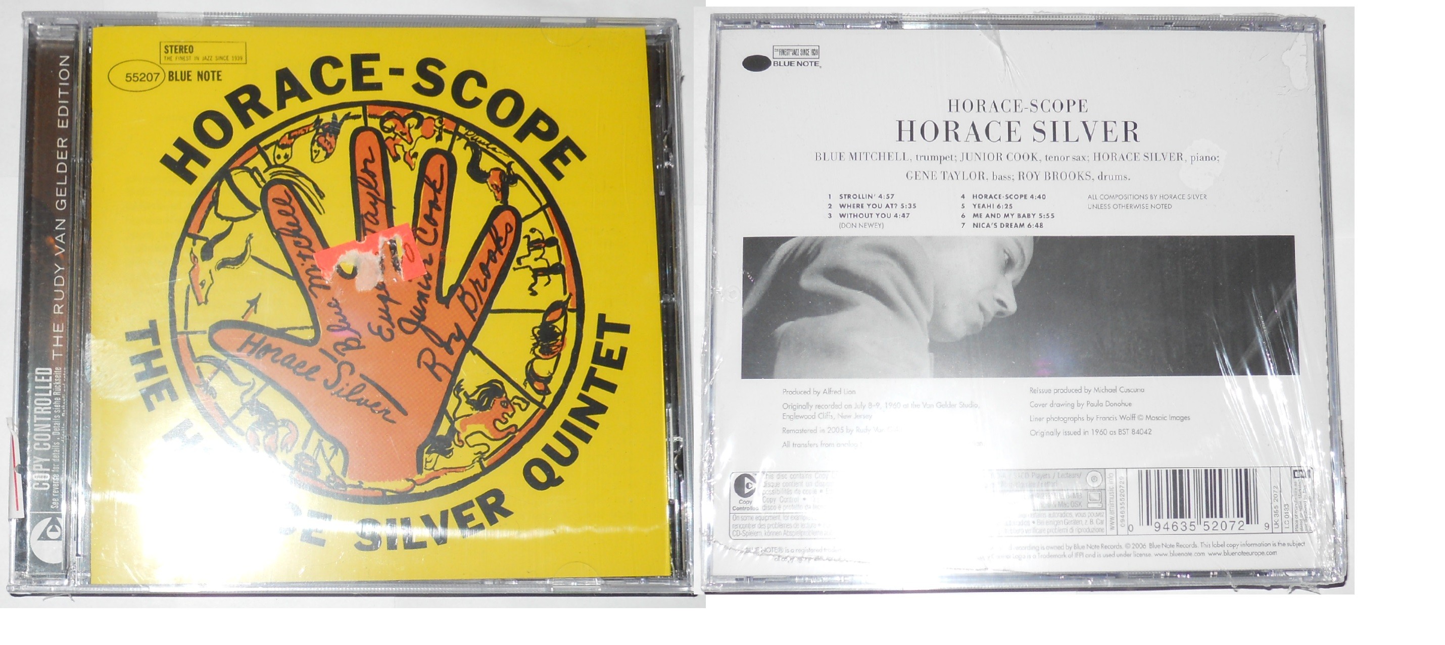 Horace Silver:  Horace - Scope