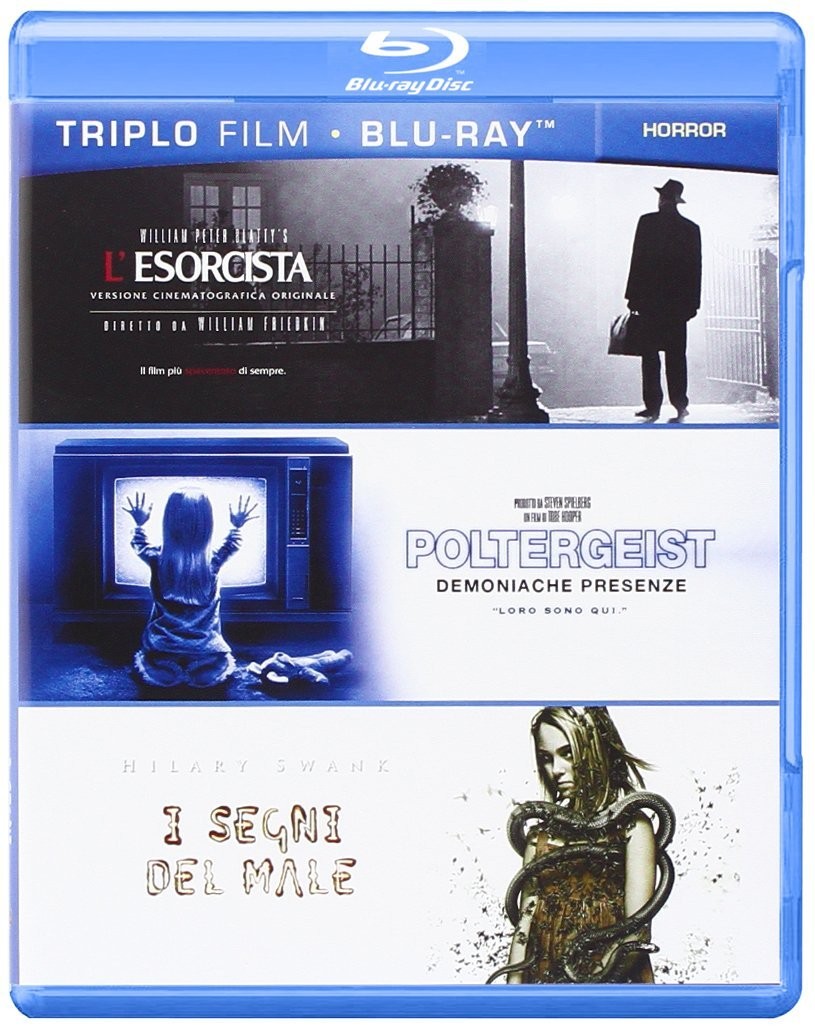 Horror: L'Esorcista, Poltergeist Demoniache presenze, I segni del male