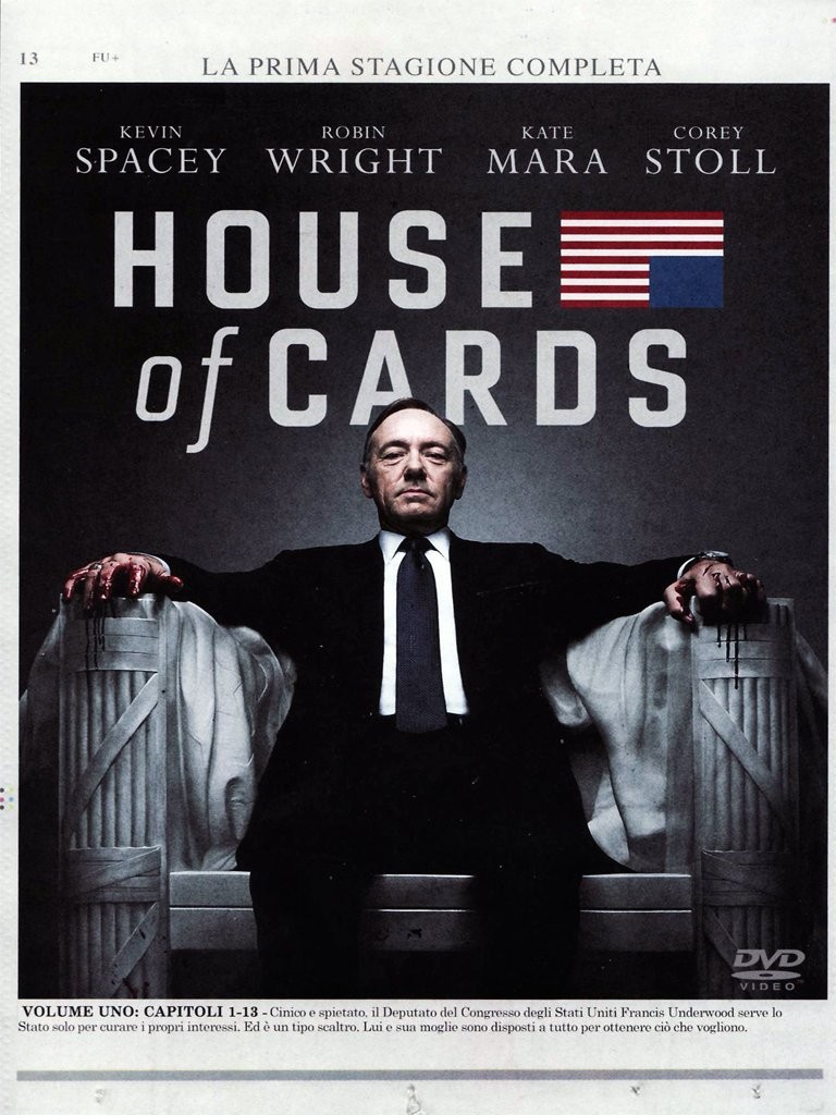 House Of Cards  Stagione 1 completa 