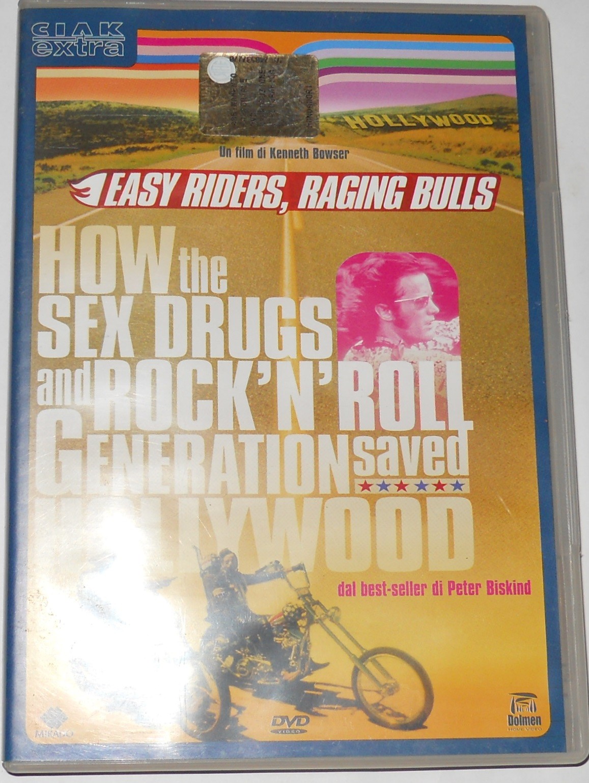 Easy Riders, Raging Bulls