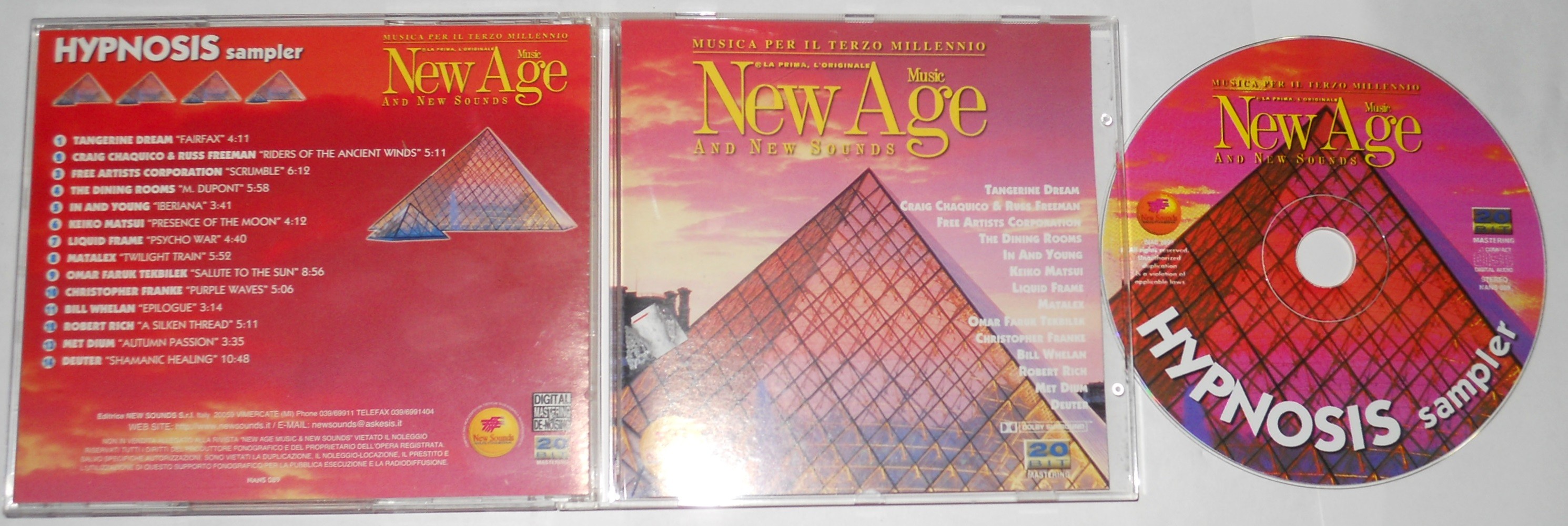 New Age Music & New Sounds Vol. 89: Hypnosis