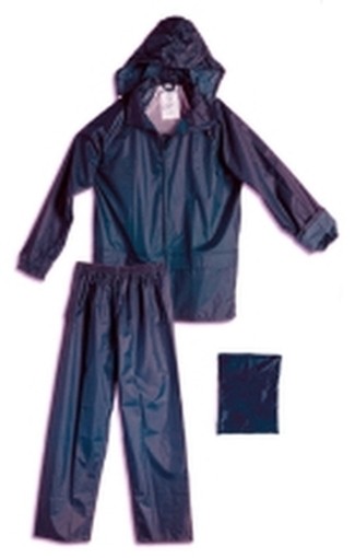 IMPERMEABILI GIACCASTA PANTALONE 1700 BLU L