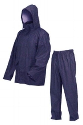 IMPERMEABILI GIACCASTA PANTALONE 0209 BLU L