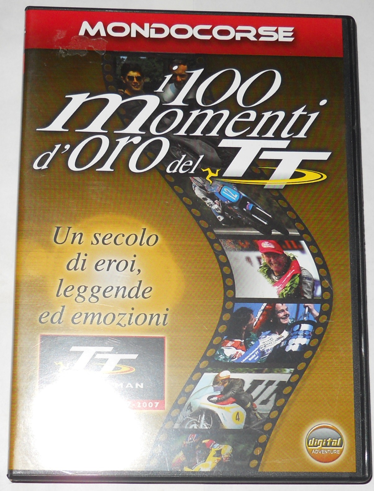 I 100 Momenti D'Oro Del Tourist Trophy 