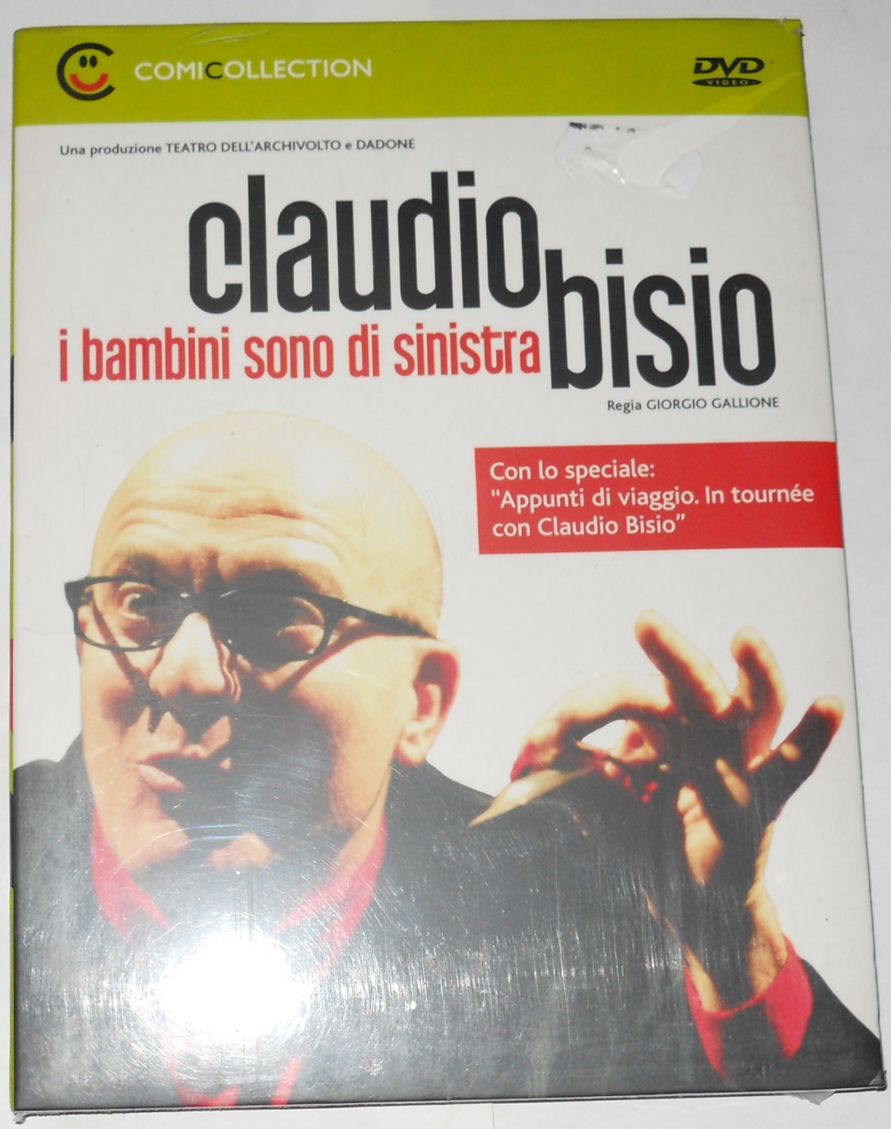 Claudio Bisio - I bambini sono di sinistra