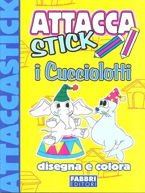 ATTACCA STICK I CUCCIOLOTTI
