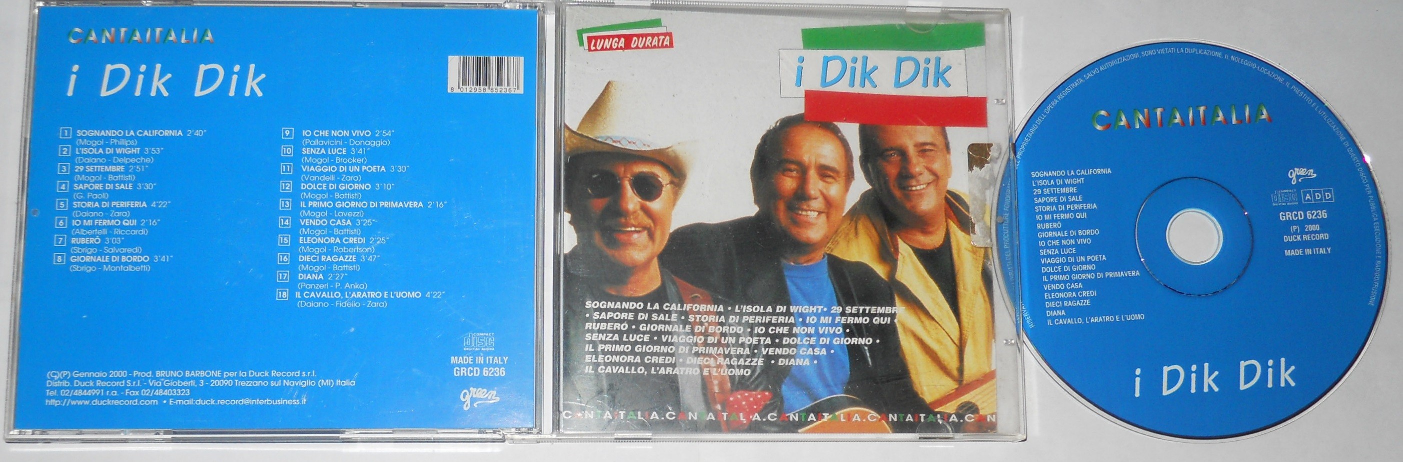 CANTAITALIA: I DIK DIK 
