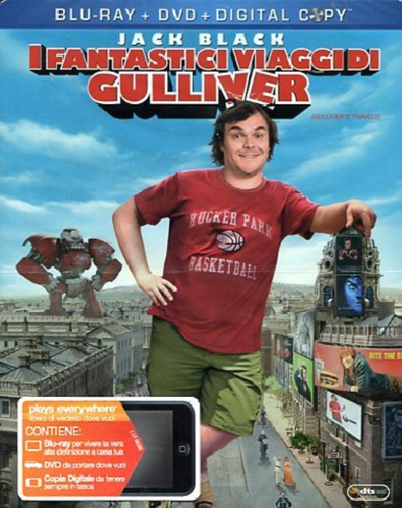 I Fantastici Viaggi Di Gulliver