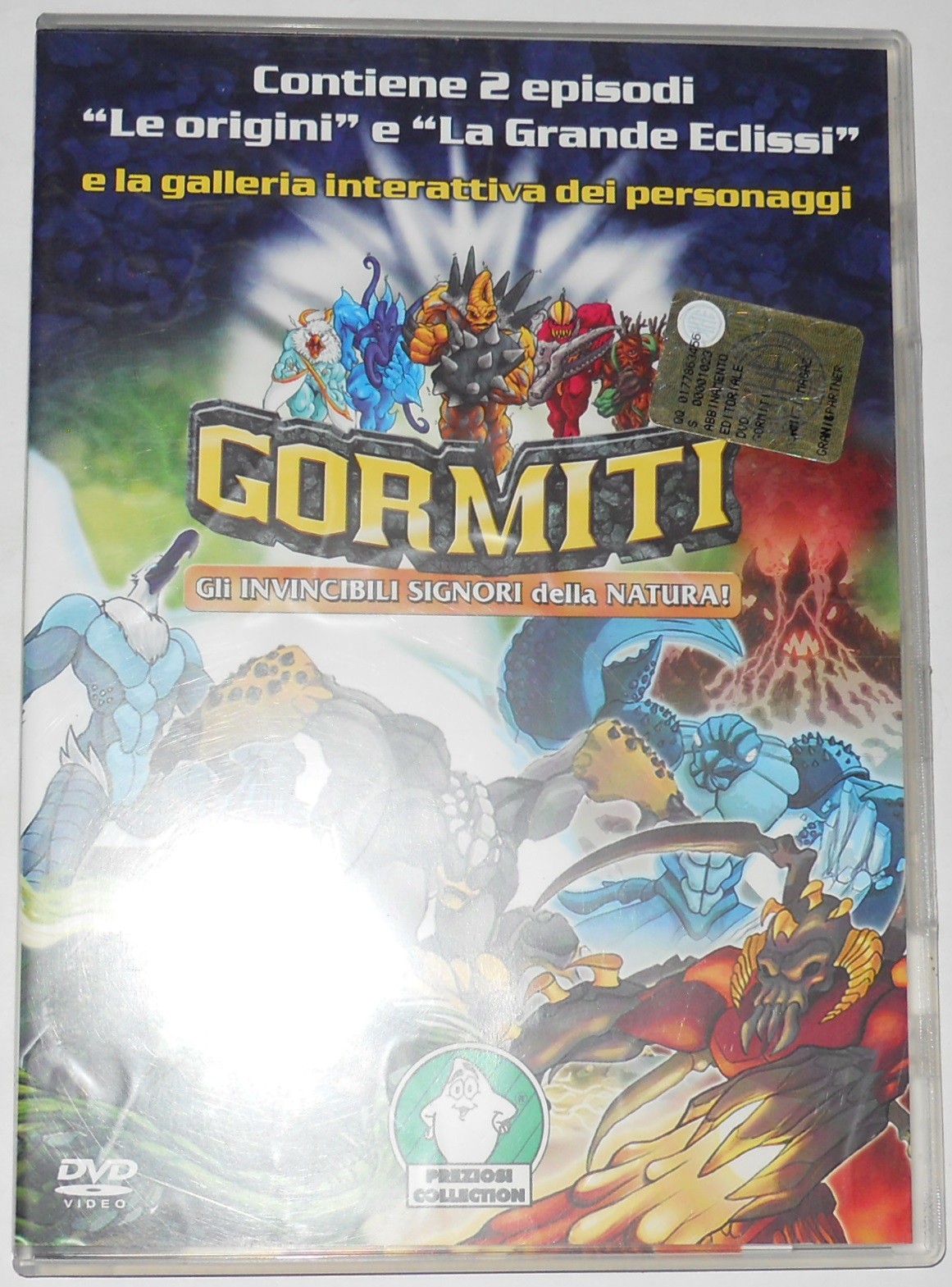Gormiti - Gli invincibili signori della natura !