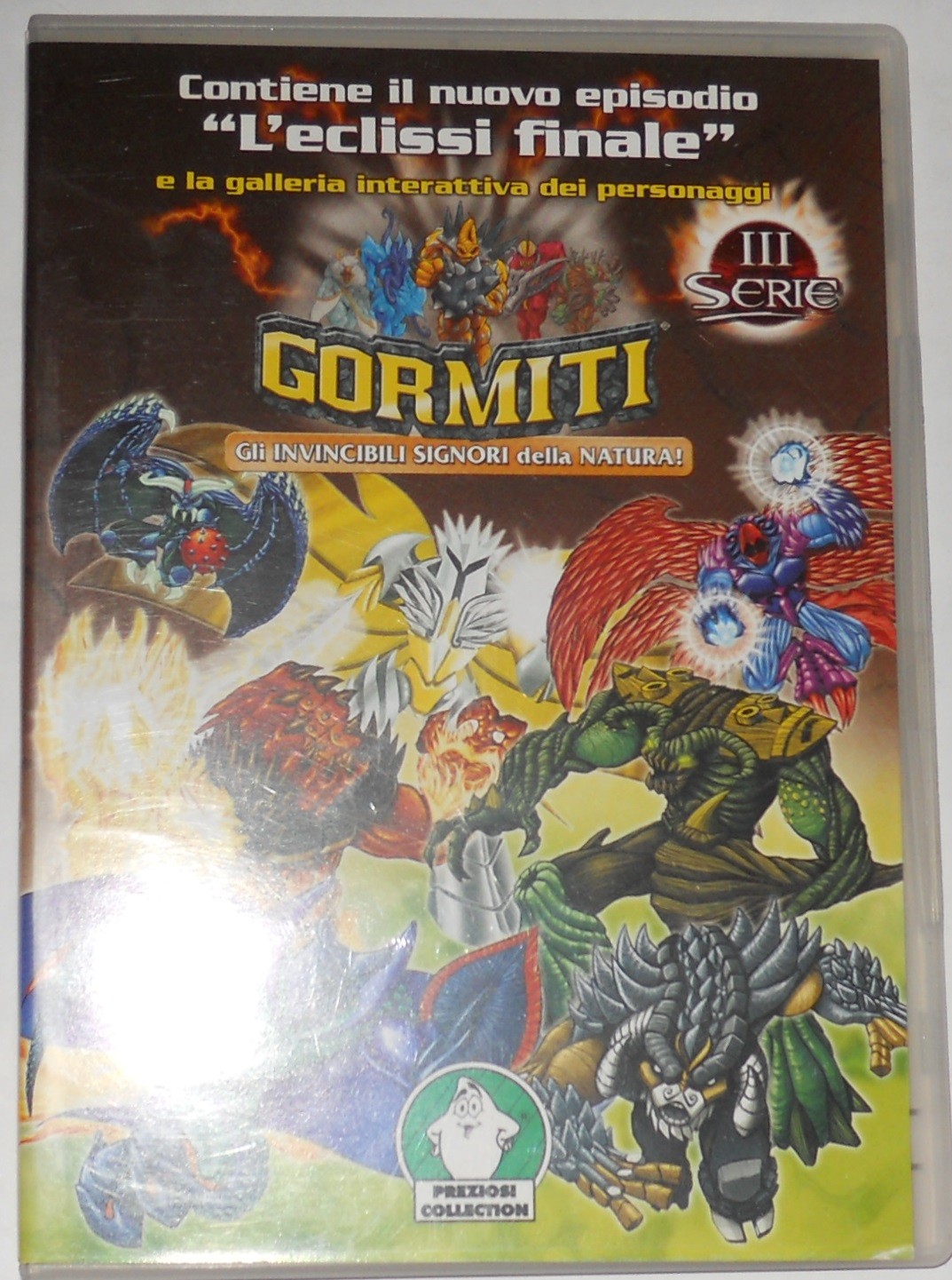 Gormiti - Gli invincibili signori della natura - L'Eclissi Finale 
