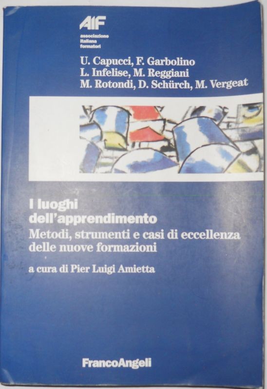 I luoghi dell'apprendimento. Metodi, strumenti e casi di eccellenza delle nuove formazioni