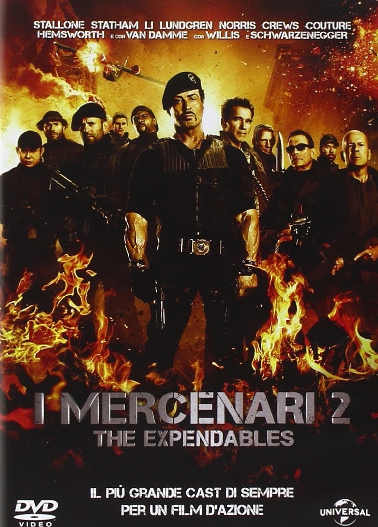 I Mercenari 2 The Expendables - DVD