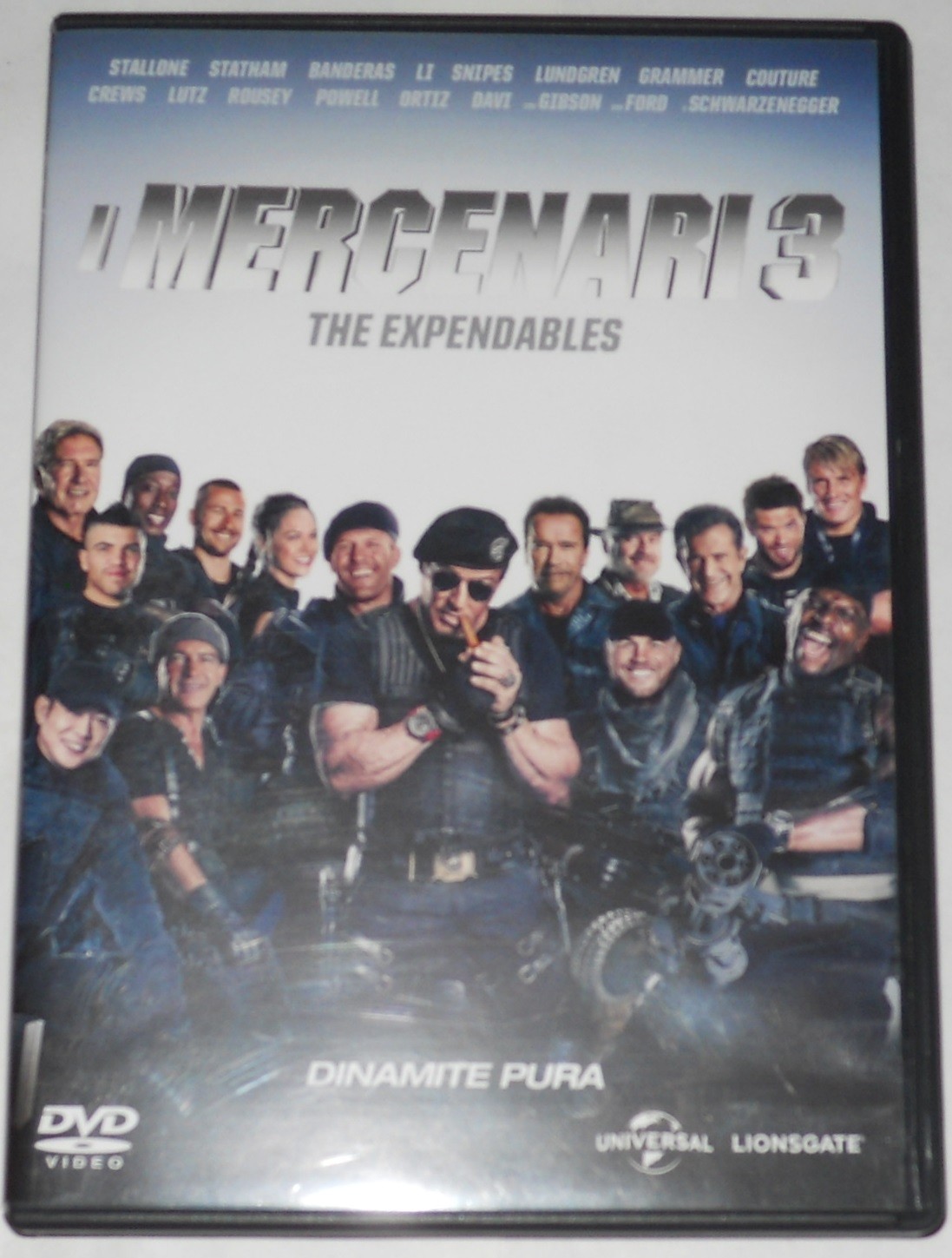 I Mercenari 3 The Expendables 